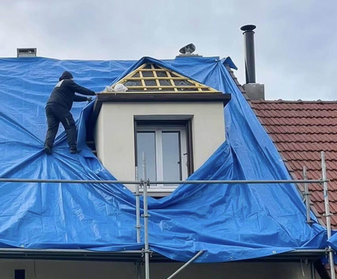 Urgence toiture — Quentin Zinguerie
